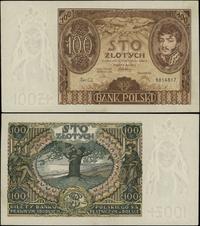 100 złotych 9.11.1934, seria CJ, numeracja 98168