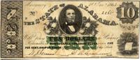10 dolarów 1.01.1864, The State of Alabama, Pick