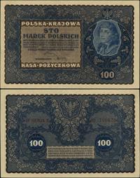 100 marek polskich 23.08.1919, seria IF-E, numer