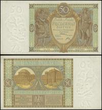 50 złotych 1.09.1929, seria DK, numeracja 165790