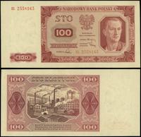 100 złotych 1.07.1948, seria EL, numeracja 25581