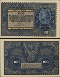 100 marek polskich 23.08.1919, seria IE-N, numer
