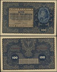 100 marek polskich 23.08.1919, seria IF-M, numer