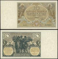 10 złotych 20.07.1929, seria EI, numeracja 84556