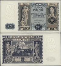 20 złotych 26.02.1936, seria CD, numeracja 12996