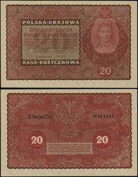 20 marek polskich 23.08.1919, seria II-CH, numer