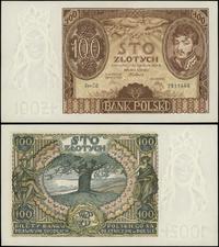 100 złotych 9.11.1934, seria CD, numeracja 79114