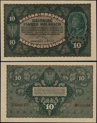 10 marek polskich 23.08.1919, seria II-ET, numer
