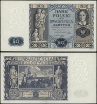 20 złotych 11.11.1936, seria BZ, numeracja 48333