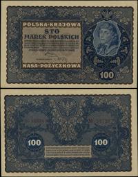100 marek polskich 23.08.1919, seria IG-K, numer
