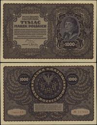 1.000 marek polskich 23.08.1919, seria I-EB, num