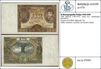 Polska, 100 złotych, 2.06.1932