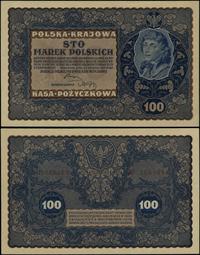 100 marek polskich 23.08.1919, seria ID-S, numer