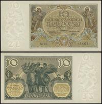 10 złotych 20.07.1929, seria DS, numeracja 15137