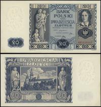 20 złotych 11.11.1936, seria AW, numeracja 16394