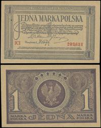 1 marka polska 17.05.1919, seria ICI, numeracja 