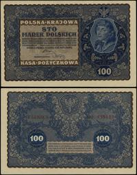 100 marek polskich 23.08.1919, seria IE-S, numer