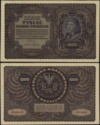 1.000 marek polskich 23.08.1919, seria II-AX, nu
