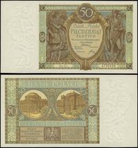 50 złotych 1.09.1929, seria EL, numeracja 475022