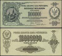 10.000.000 marek polskich 20.11.1923, seria BF, 