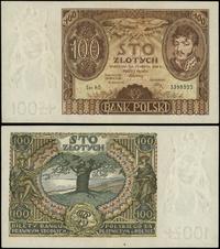 100 złotych 2.06.1932, seria AO, numeracja 33995