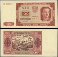 100 złotych 1.07.1948, seria DK, numeracja 13170