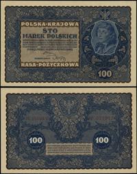 100 marek polskich 23.08.1919, seria IE-C, numer