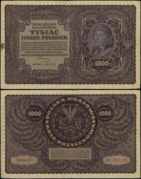 1.000 marek polskich 23.08.1919, seria I-BO, num