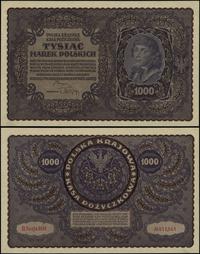 1.000 marek polskich 23.08.1919, seria II-BM, nu