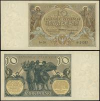 10 złotych 20.07.1929, seria EN, numeracja 01213