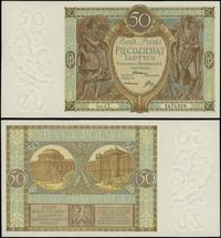 50 złotych 1.09.1929, seria EE, numeracja 347430