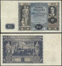 20 złotych 11.11.1936, seria BN, numeracja 40605