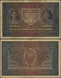5.000 marek polskich 7.02.1920, seria II-AD, num