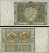 50 złotych 28.08.1925, seria J, numeracja 501562