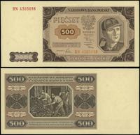 500 złotych 1.07.1948, seria BN, numeracja 45056