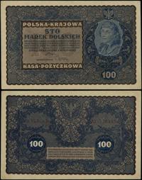 100 marek polskich 23.08.1919, seria ID-D, numer