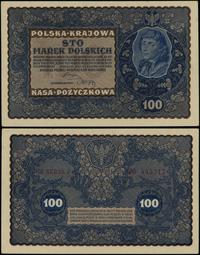 100 marek polskich 23.08.1919, seria IE-J, numer