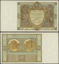 50 złotych 1.09.1929, seria EK, numeracja 942220