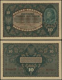10 marek polskich 23.08.1919, seria II-CP, numer
