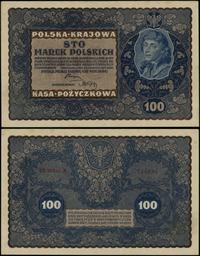 100 marek polskich 23.08.1919, seria IB-M, numer