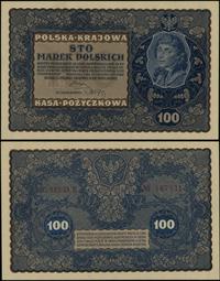 100 marek polskich 23.08.1919, seria IG-E, numer