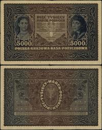 5.000 marek polskich 7.02.1920, seria III-AD, nu