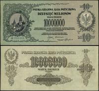 10.000.000 marek polskich 20.11.1923, seria AM, 