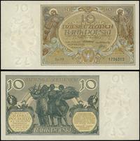 10 złotych 20.07.1929, seria FP, numeracja 17562