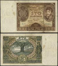 100 złotych 2.06.1932, seria AI, numeracja 66548