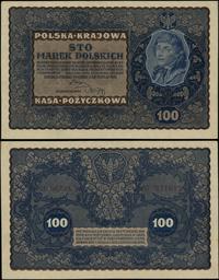 100 marek polskich 23.08.1919, seria IC-Y, numer