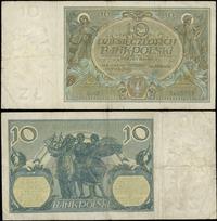 10 złotych 20.07.1926, seria CK, numeracja 24857