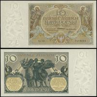 10 złotych 20.07.1929, seria GD, numeracja 74192