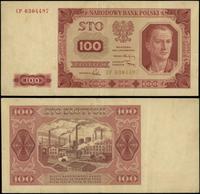 100 złotych 1.07.1948, seria CP, numeracja 03044