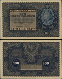 100 marek polskich 23.08.1919, seria ID-K, numer
